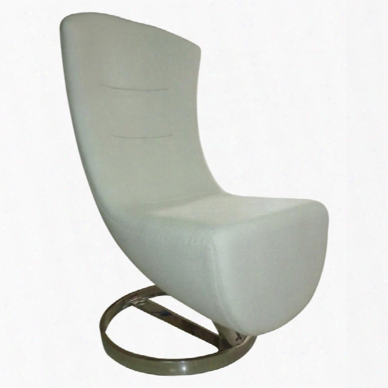 Fmi10172-white Lay Lounge Chair