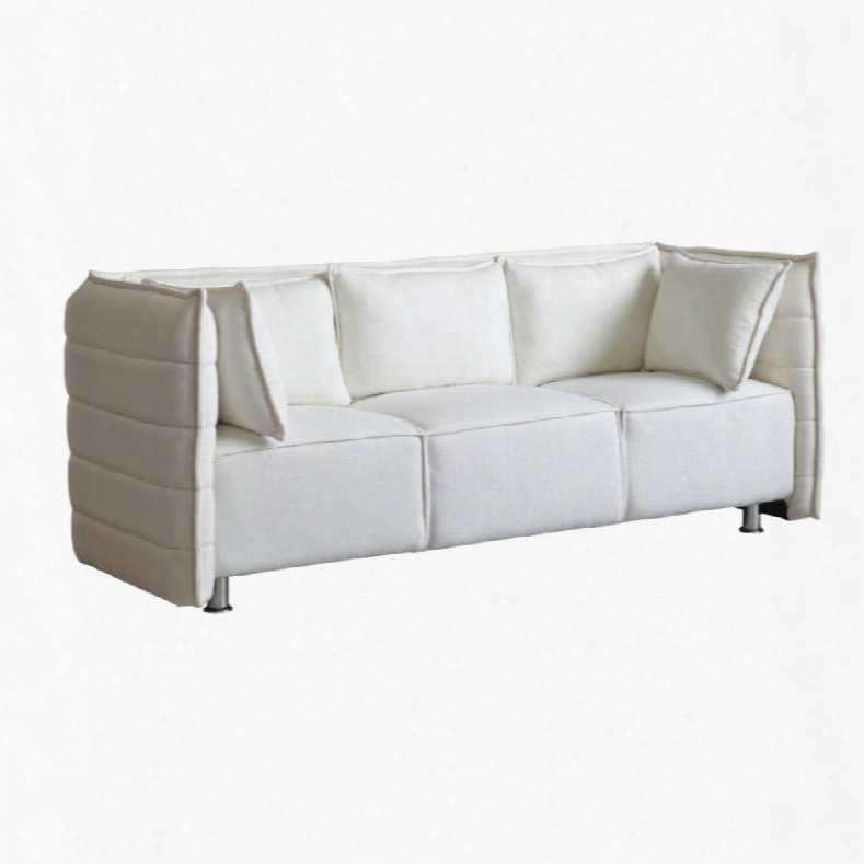 Fmi10187-white Sofata Sofa