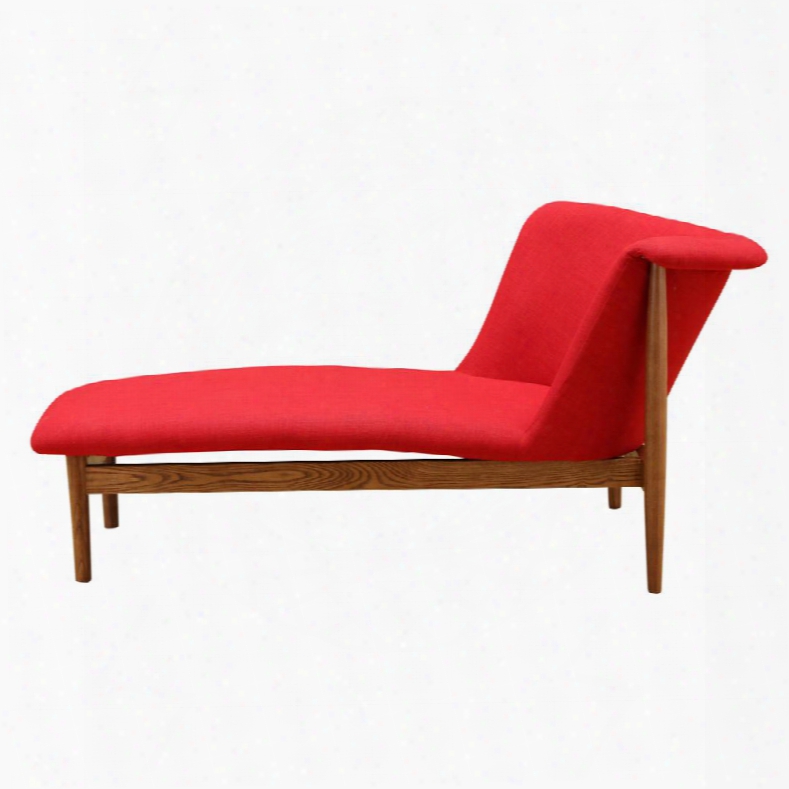 Fmi10191-red Ash Llounge Chair