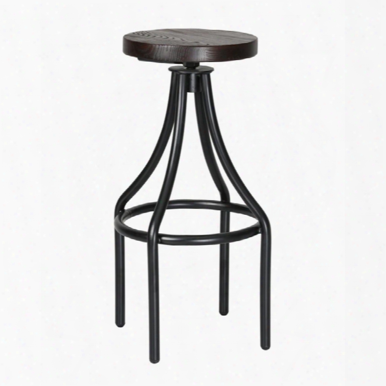 Fmi10222-walnut Alta 30"h Bar Stool