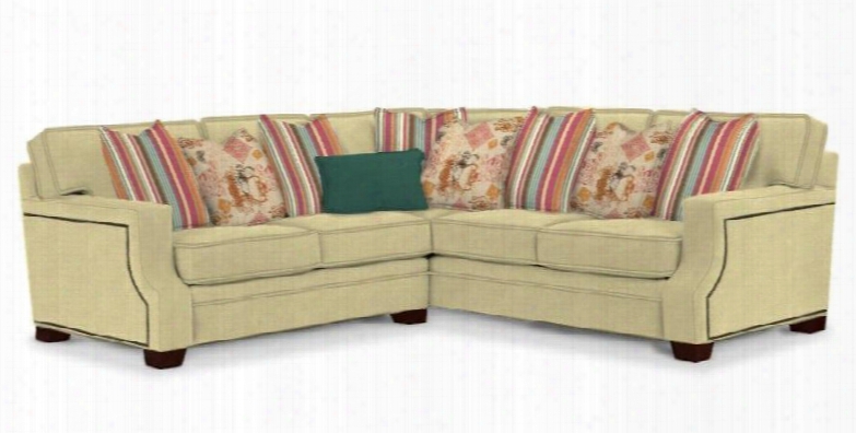 Kayley 3671-lrlss/8763-83/8946-63/8947-74/8915-34 101" Wide 3-piece Sectional Sofa With 8763-83 Body 8946-63 Outer Pillows 8947-74 Inner Pillows 8915-34