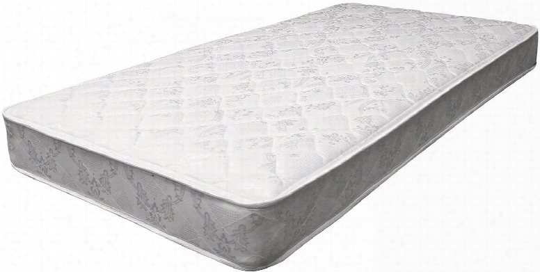 Mystic Collection 29144 7" Full Xl Size Mattress With Single Side And Made In The Usa  In White