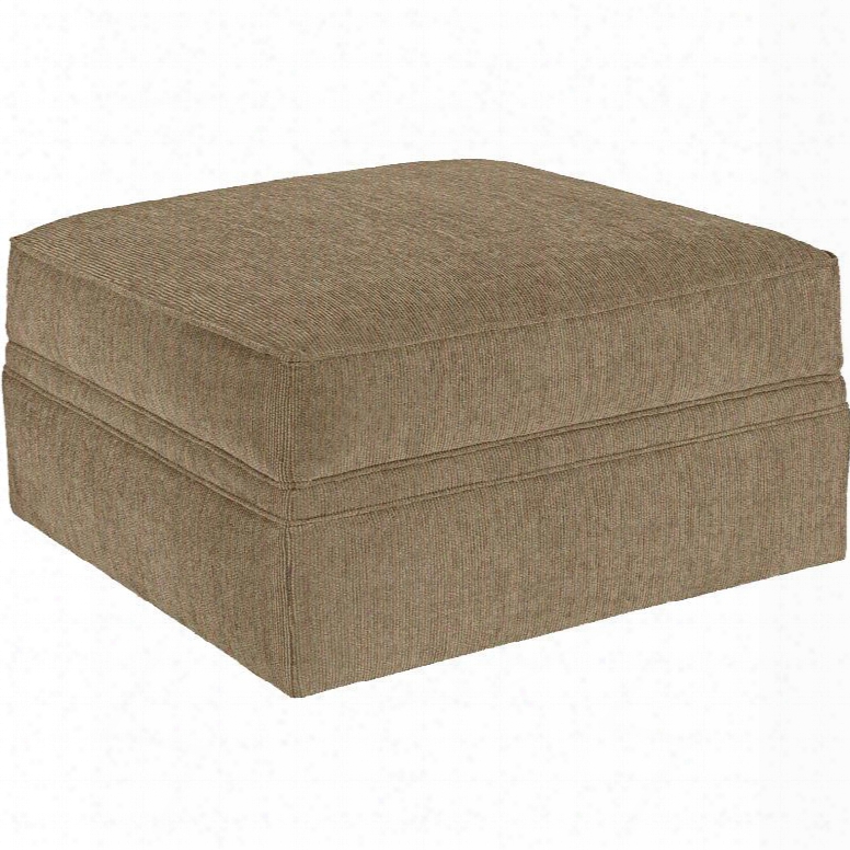 Veronica 6171-5/8141-83 Storage Ottoman With Spring Loaded Hinged Lid Casters And Fabric Upholstery In