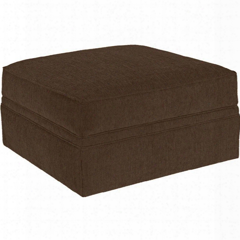 Veronica 6171-5/8175-89 Storage Ottoman With Spring Loaded Hinged Lid Casters And Microfiber Upholstery In