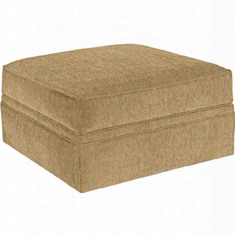 Veronica 6171-5/8595-83 Storage Ottoman With Spring Loaded Hinged Lid Casters And Chenille Upholstery In