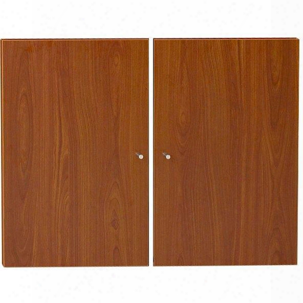 100 Collection A180-ch 30" Doors For Bookcases With Scratch Resistant High Pressure Melamine Medium-density Fiberboard (mdf) Materials And Open Grain Finish