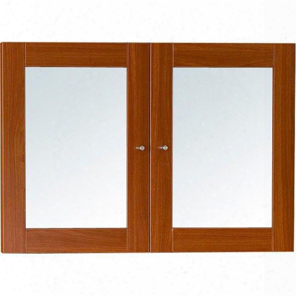 100 Collection A183-ch 20" Glass Doors For Hutches And Bookcases With Scratch Resistant High Pressure Melamine Medium-density Fiberboard (mdf) Materials And