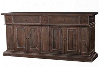 25148 Roosevelt Edwardian Sideboard With Drawers Doors Carved Detailing And Molding Detail In Cocoa