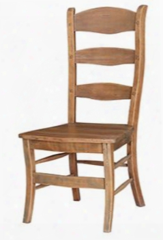 25652 Homestead Dining Chair With Wooden Seat Tapered Legs Stretcher Peg And Dowel Lad Der Back In Drift Wood