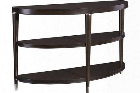 3186-009 Console Table Contemporary - Hardwood Solids/cherry