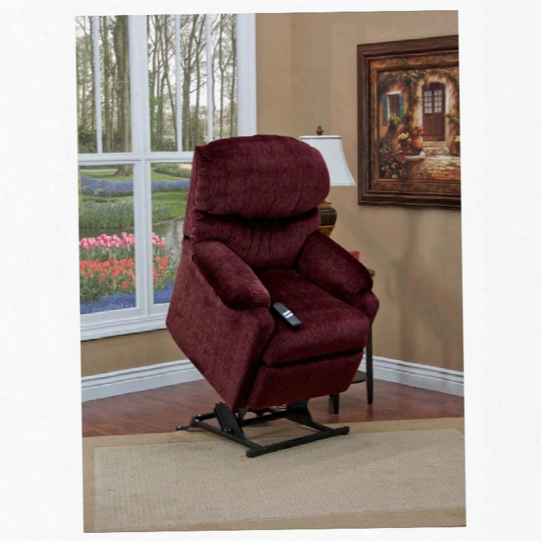 5355-vv Full Sleeper Reclining Lift Chair - Vista -