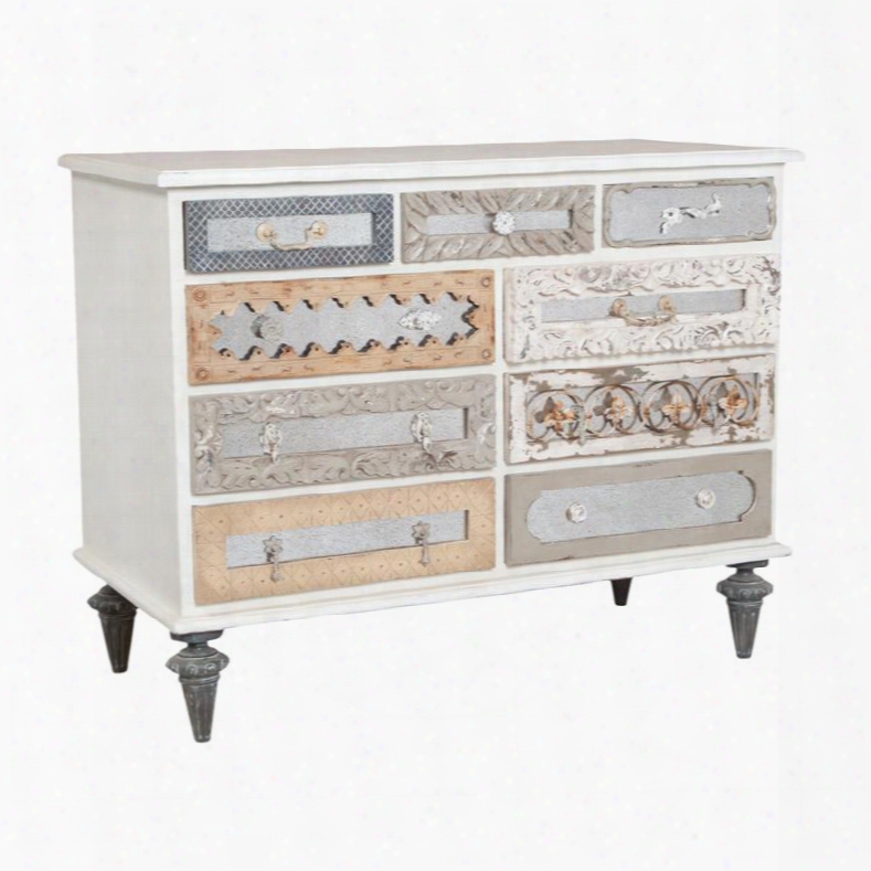 643525 Mirror Mosaic Dresser