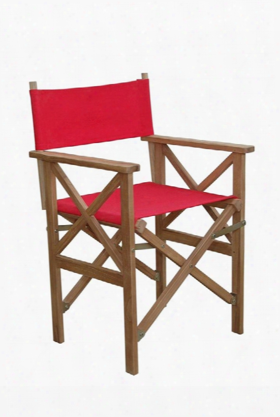 Chf-2088 Director Folding Armchair W/ Canvas ( Sold As A