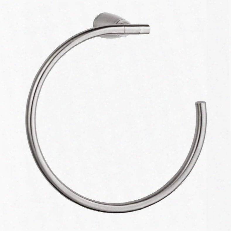 D442121bn Sonora Towel Ring In Brushed