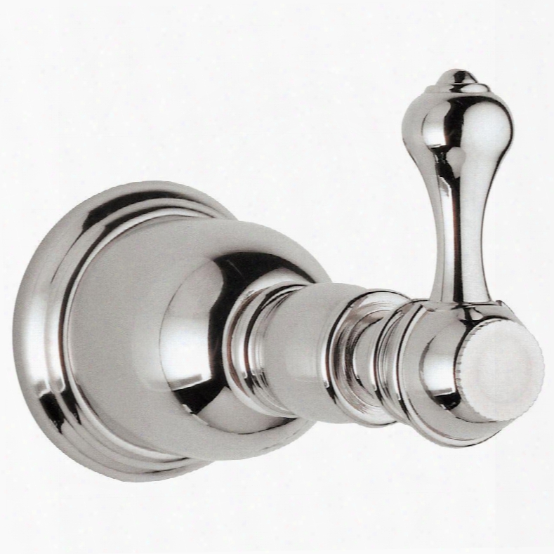 D443171pnv Opulence Single Robe Hook In Polished