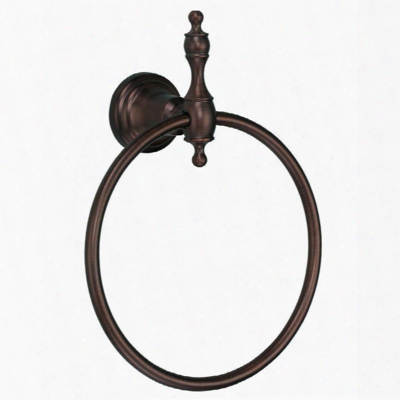 D446111rb Sheridan Towel Ring In Oil-rubbed