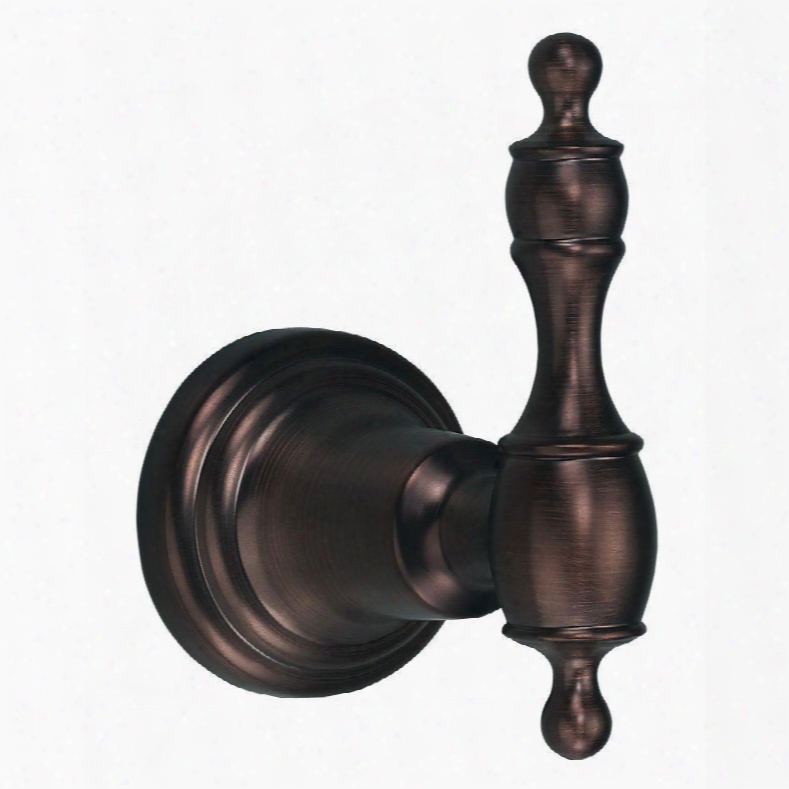 D446162rb Sheridan Single Robe Hook In Oil-rubbed