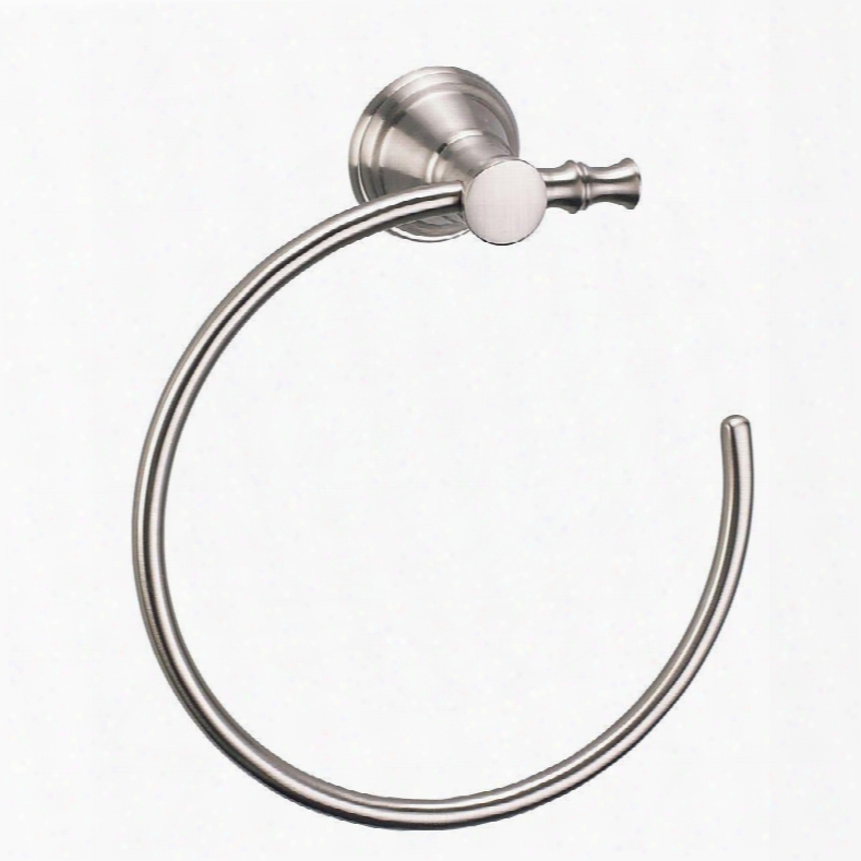 D4464227bn South Sea Towel Ring In Brushed