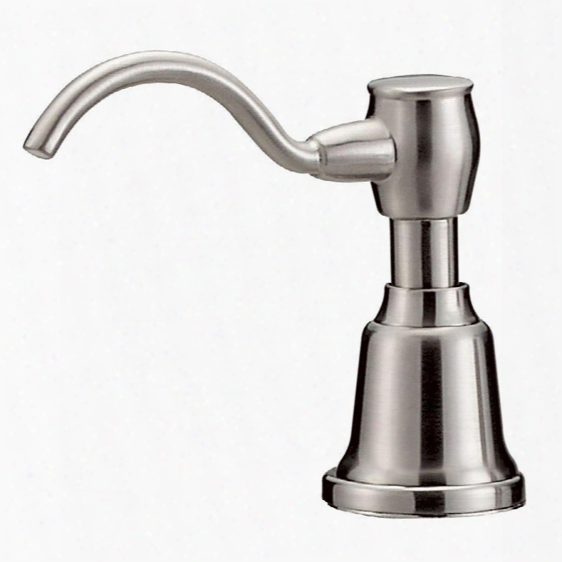 D495940ss Fairmont Under-counter Soap And Lotion Dispenser In Stainless