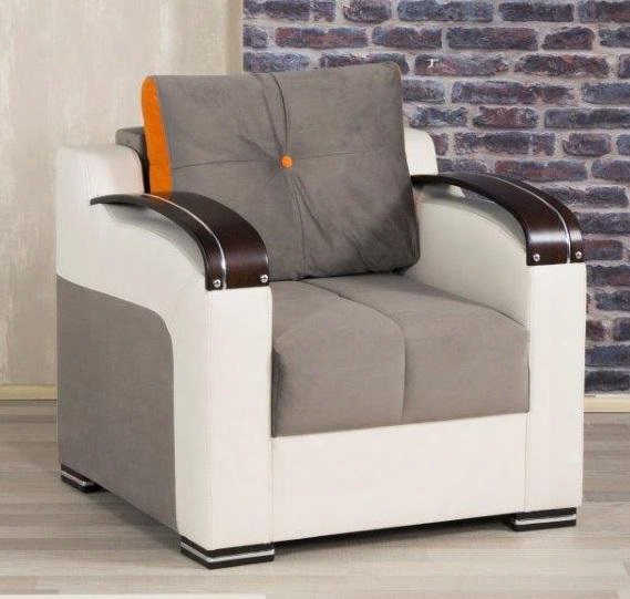 Divan Deluxe Didechgg Living Room Chair With Stitched Detailing Curved Arms And Block Feet With Woodlike And Stainless Steel Accents Golf