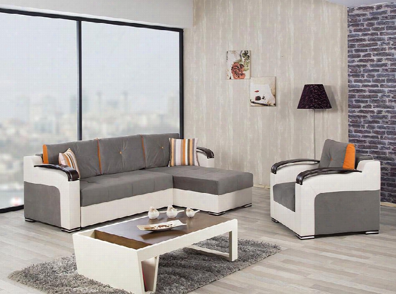 Divan Deluxe Didesecacgg Package Containing Sectional And Armchair With Pillows Storage Under The Seats Stitched Detailing Curved Armms And Block Feet With