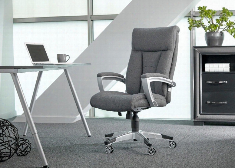 Ds-1942-452-5 Sealy Posturepedic Fabric Cool Foam Office Chair In