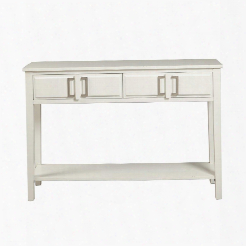 Ds-2171700-wh Console Table In