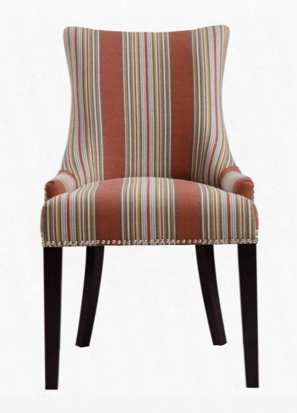 Ds-2306-900-390 Dining Chair Bourbon Imperial Stripe In Multi