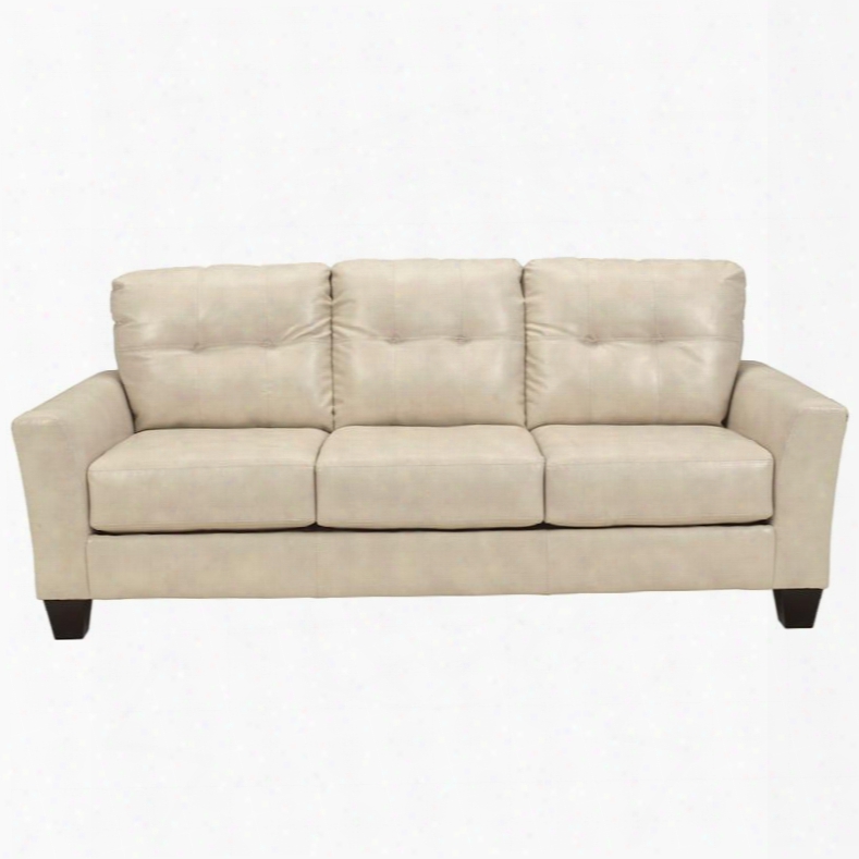 Fbc-3999so-tpe-gg Benchcraft Paulie Sofa In Taupe