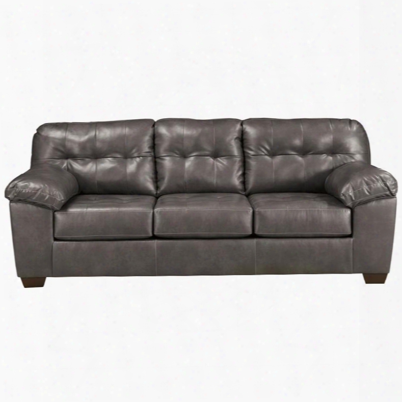 Fsd-2399so-gry-gg Signature Design By Ashley Alliston Sofa In Gray