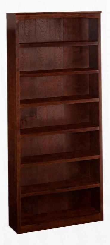 H-80074 Harvard 84" Book Shelf In Antique