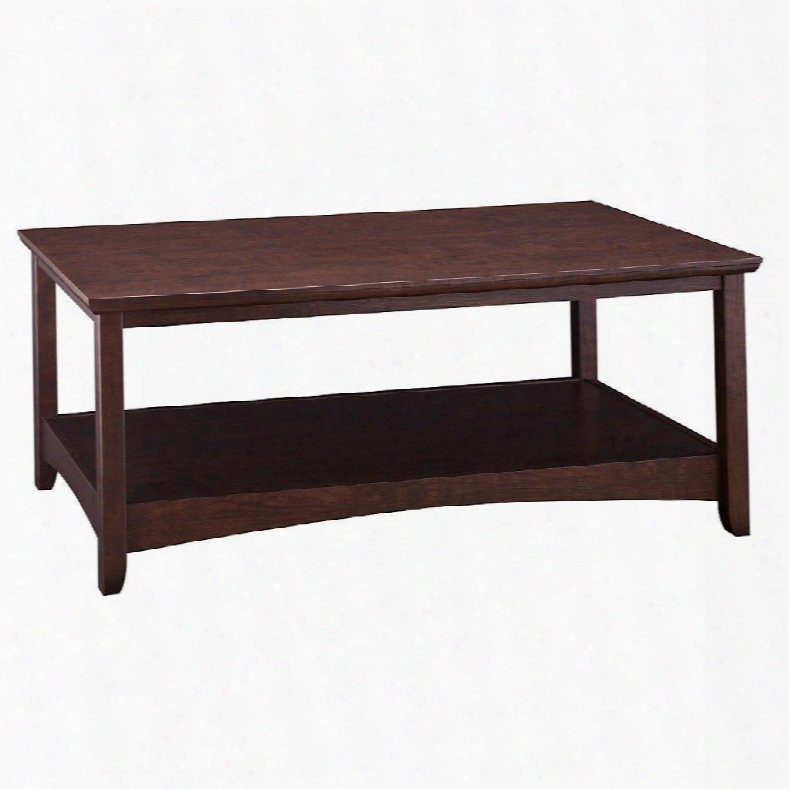 My13807-03 Buena Vista Coffee Table In Madison Cherry