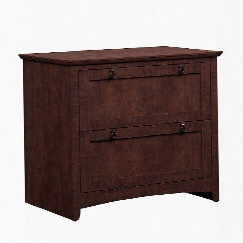 My13880-03 Buena Vista 2-drawer Lateral File In Madison Cherry