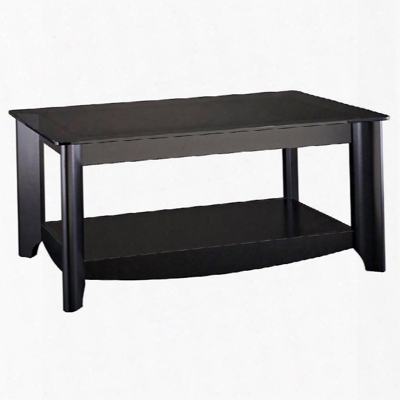 My16904-03 Aero Coffee Table In Classic Black