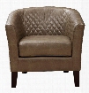 DS-2515-900-397 Dining Chair Eldorado Mink in Brown