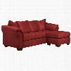 FSD-1109SOFCH-RED-GG Signature Design by Ashley Darcy Sofa Chaise in Red