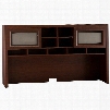 PR67611 Achieve Collection Hutch with Closed Storage in Sweet Cherry