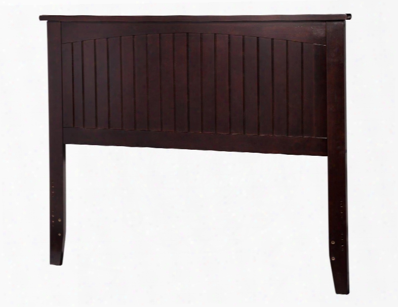 R-182831 57.75" Nantucket Full Headboard With Solid Hardwood Construction In