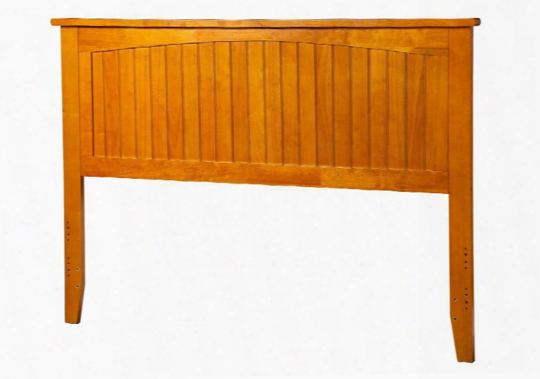 R-182857 80.75" Nantucket King Headboard With Solid Hardwood Construction In Caramel