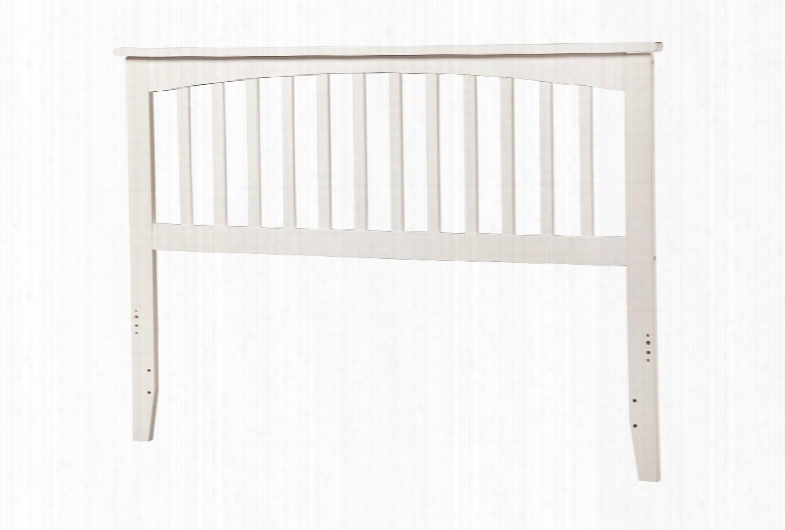 R-187842 64.625" Mission Queen  Headboard With Eco-friendly Construction Mdf In