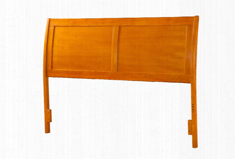 R-189847 62.5" Portland Queen Headboard With Eco-friendly Construction Mdf In Caramel