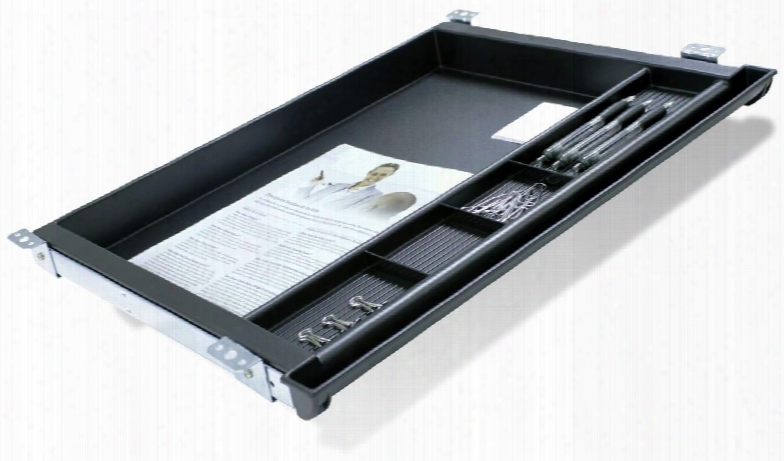 Sit Stand Collection 395 21&qut; Pencil Drawer With Plasfic Material And Commercial Grade In Black