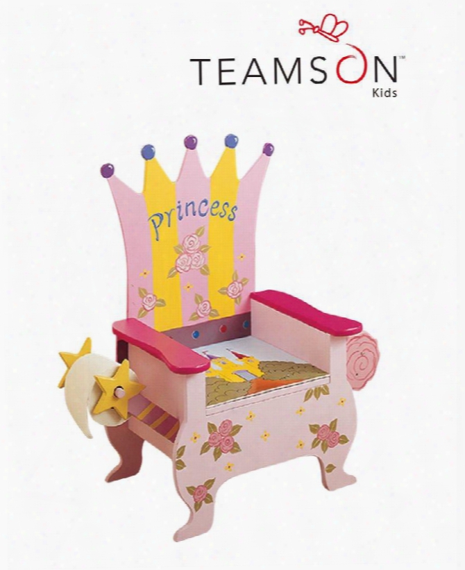 W-4105b Teamson Kids - Princess Potty