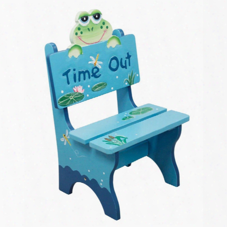 W-5714f Fantasy Fields - Froggy Time Out