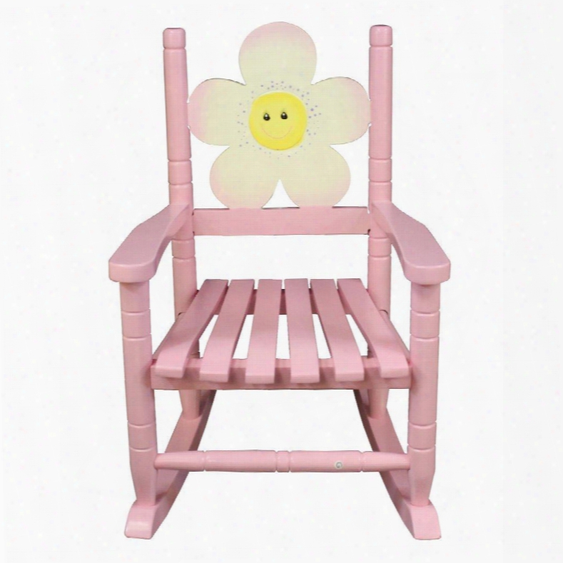 W-8338a Teamson Kids- Safari Rocking Chair -