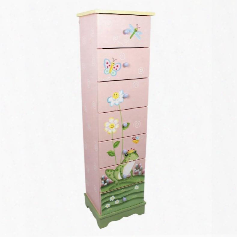 W-8987a Fantasy Fields - Magic Garden 7 Drawer