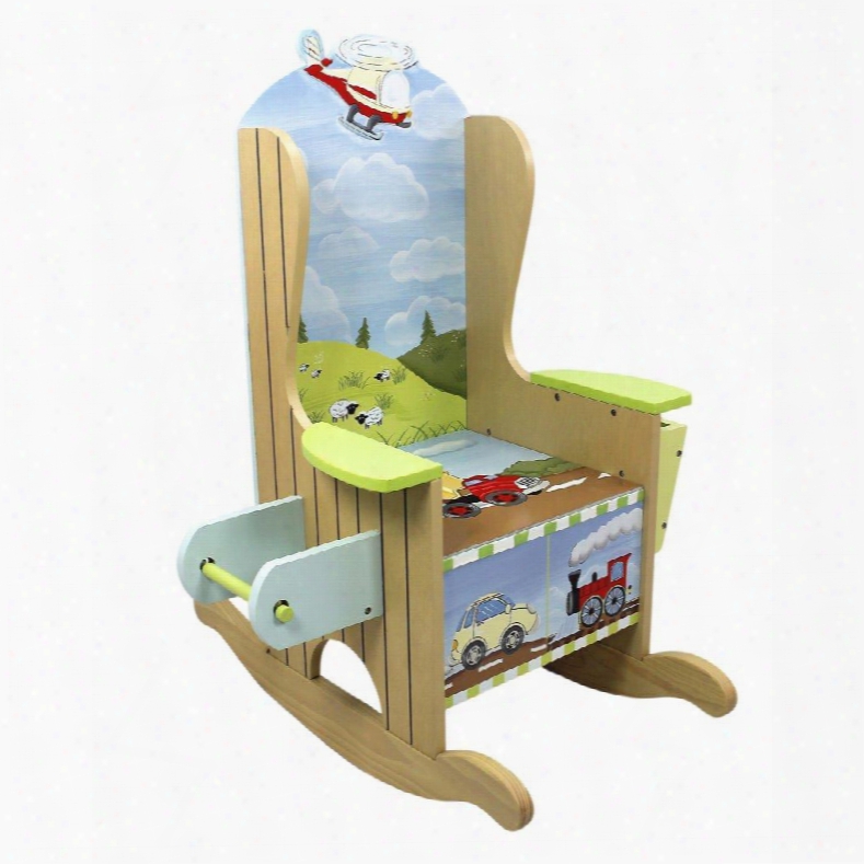 W-9945a Fantasy Fields - Transportation Potty