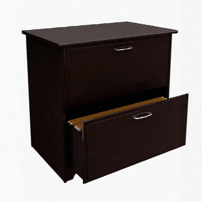 Wc31880-033 Cabot Collection 30" Lateral File In Espresso Oak