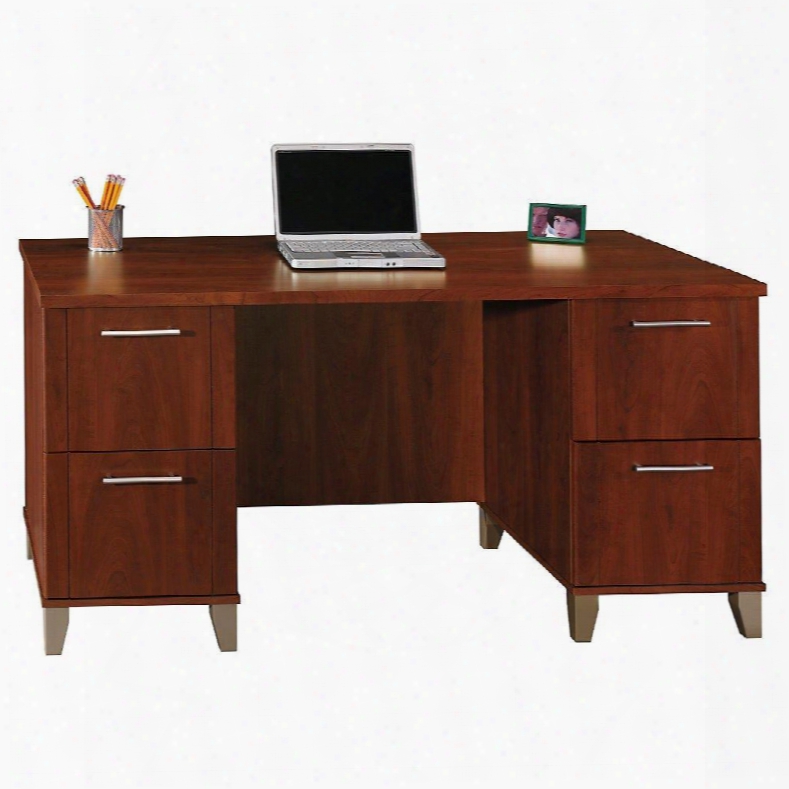 Wc81728k Somerset 60" Desk In Hansen Cherry