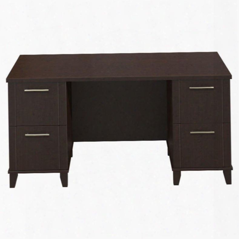 Wc81828k Somerset 60" Desk In Mocha Cherry